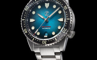 Zelos Mako V3 dive watch