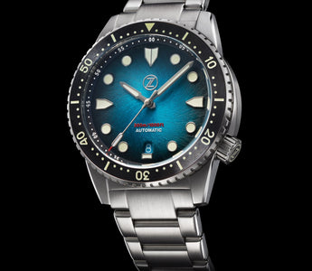 Zelos Mako V3 dive watch