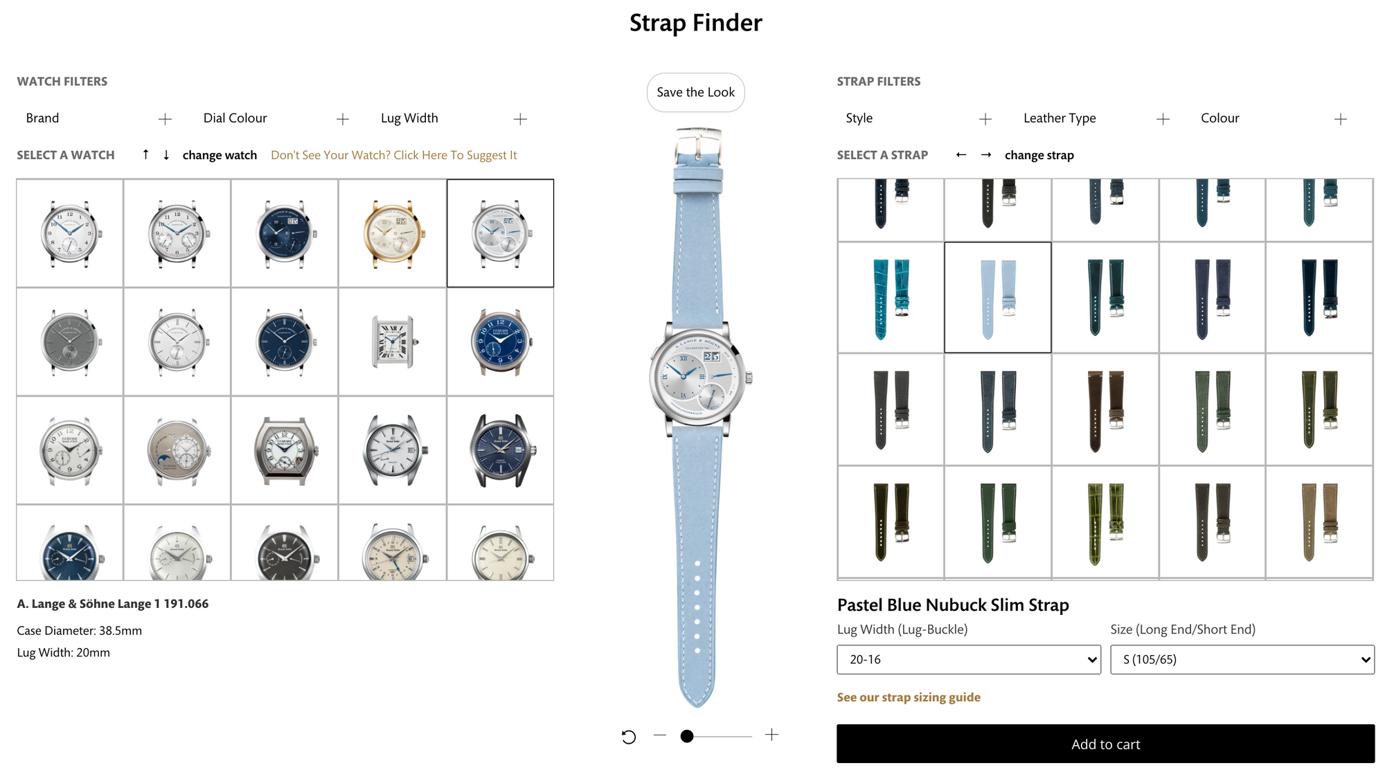 Presenting: Delugs Strap Finder