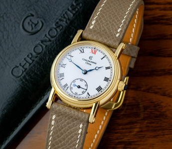 Strap Guide: Chronoswiss Orea