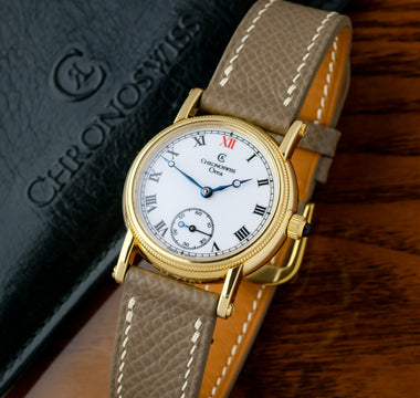 Strap Guide: Chronoswiss Orea