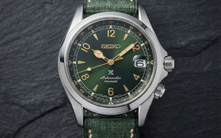 The Best Straps for the Seiko Prospex Alpinist