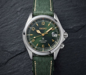 The Best Straps for the Seiko Prospex Alpinist