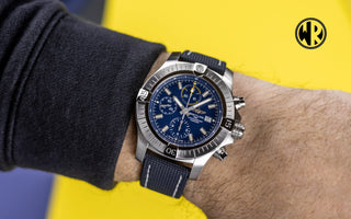 Breitling Avenger Chronograph 45 on wrist