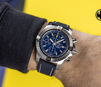 Breitling Avenger Chronograph 45 on wrist