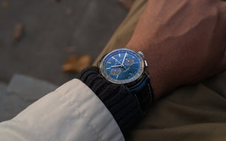 Breitling Premier B01 Chronograph 42 AB0118 on wrist