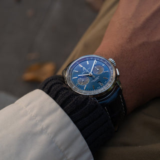Breitling Premier B01 Chronograph 42 AB0118 on wrist