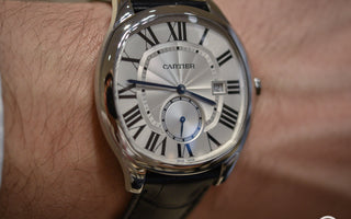 Cartier Drive de Cartier WSNM0015 on wrist