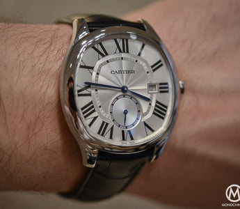 Cartier Drive de Cartier WSNM0015 on wrist