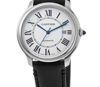 Cartier Ronde Must de Cartier 40mm with silver dial and Roman numerals