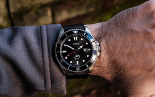 Casio Duro MDV-106 on wrist