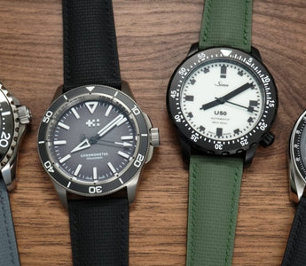 Beans & Bezels: Delugs Sailcloth Straps