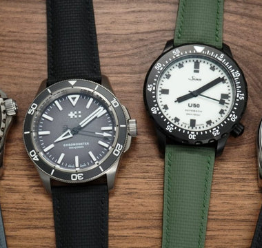 Beans & Bezels: Delugs Sailcloth Straps