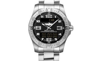 Breitling Aerospace Evo titanium watch