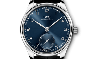 IWC Portugieser Automatic 40 dial close-up