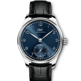 IWC Portugieser Automatic 40 dial close-up