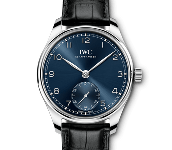 IWC Portugieser Automatic 40 dial close-up