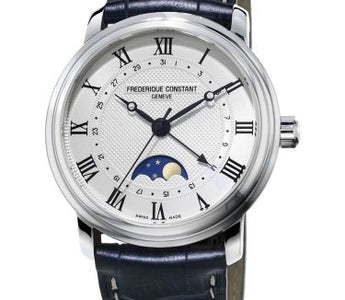 7 Best Straps for Frederique Constant Classics Moonphase