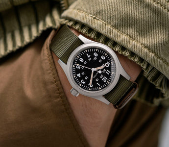 Best straps for Hamilton Khaki Field Mechanical