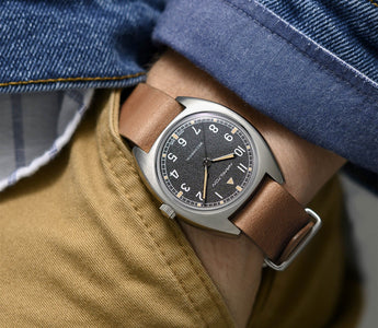 Hamilton Khaki Aviation Pilot Pioneer H76419 on wrist