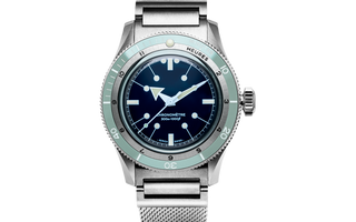 Serica 5303-3 Crystal Blue Diving Chronometer