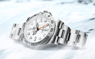 Rolex Explorer II 226570 in Oystersteel