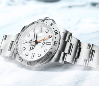 Rolex Explorer II 226570 in Oystersteel