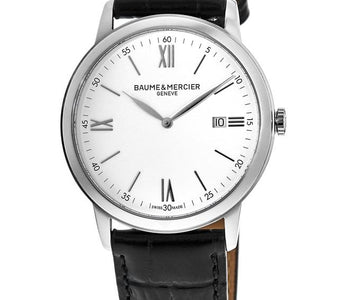 Baume & Mercier Classima white dial dress watch