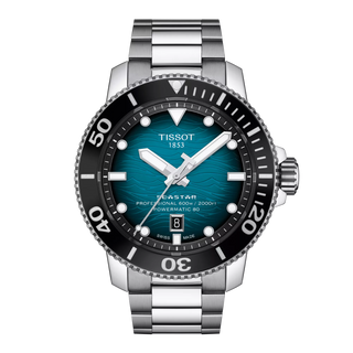 Tissot Seastar 2000 Professional Powermatic 80 blue dial