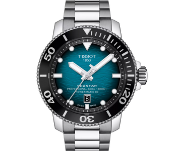 Tissot Seastar 2000 Professional Powermatic 80 blue dial