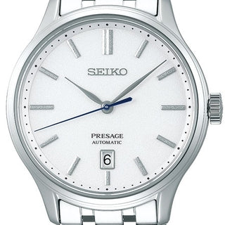 Seiko Presage Zen Garden SRPD39 white textured dial