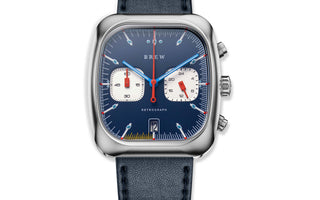 Brew Retrograph watch