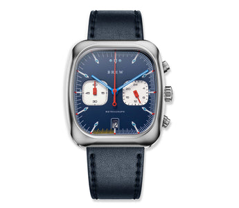 Brew Retrograph watch