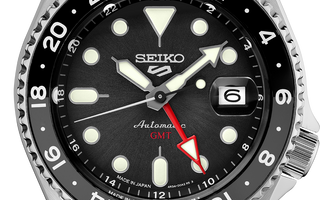 Seiko 5 Sports GMT SSK001 with Pepsi bezel