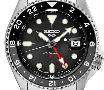 Seiko 5 Sports GMT SSK001 with Pepsi bezel