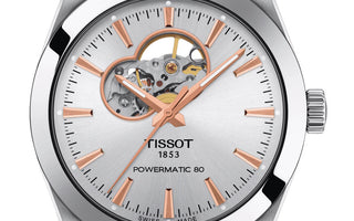 Tissot Gentleman Powermatic 80 Open Heart