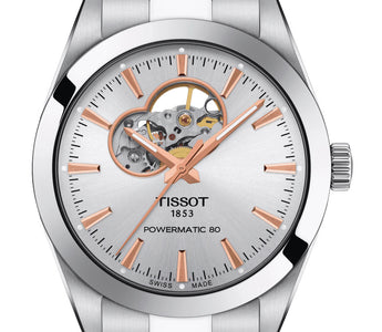 Tissot Gentleman Powermatic 80 Open Heart