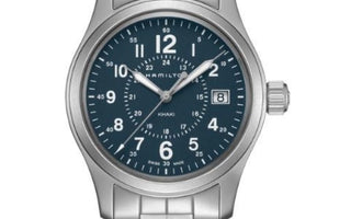 Hamilton Khaki Field Quartz 38mm blue dial