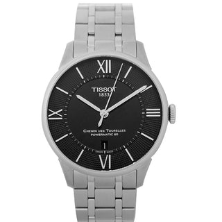 Tissot Chemin des Tourelles Powermatic 80 with black dial