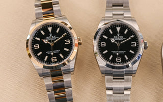 Rolex Explorer I 124270 36mm with black dial