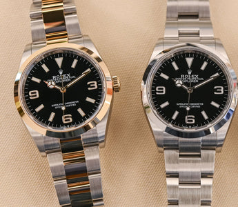 Rolex Explorer I 124270 36mm with black dial