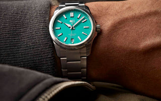 Christopher Ward C63 Sealander wrist shot