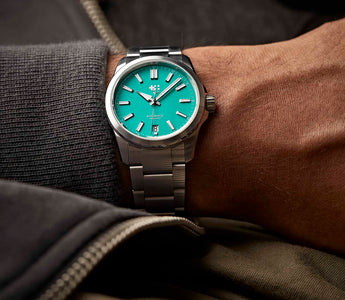 Christopher Ward C63 Sealander wrist shot