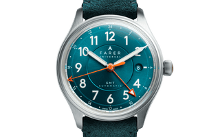 Farer Lander IV GMT Watch