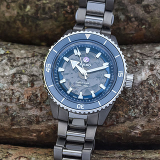 Rado Captain Cook High-Tech Ceramic watch