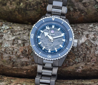 Rado Captain Cook High-Tech Ceramic watch