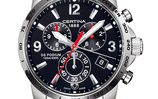 Certina DS Podium Chronograph watch