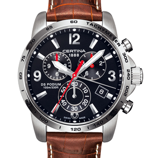 Certina DS Podium Chronograph watch