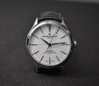 Baume & Mercier Clifton Baumatic Day-Date watch
