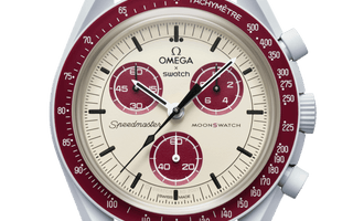 MoonSwatch Mission to Pluto